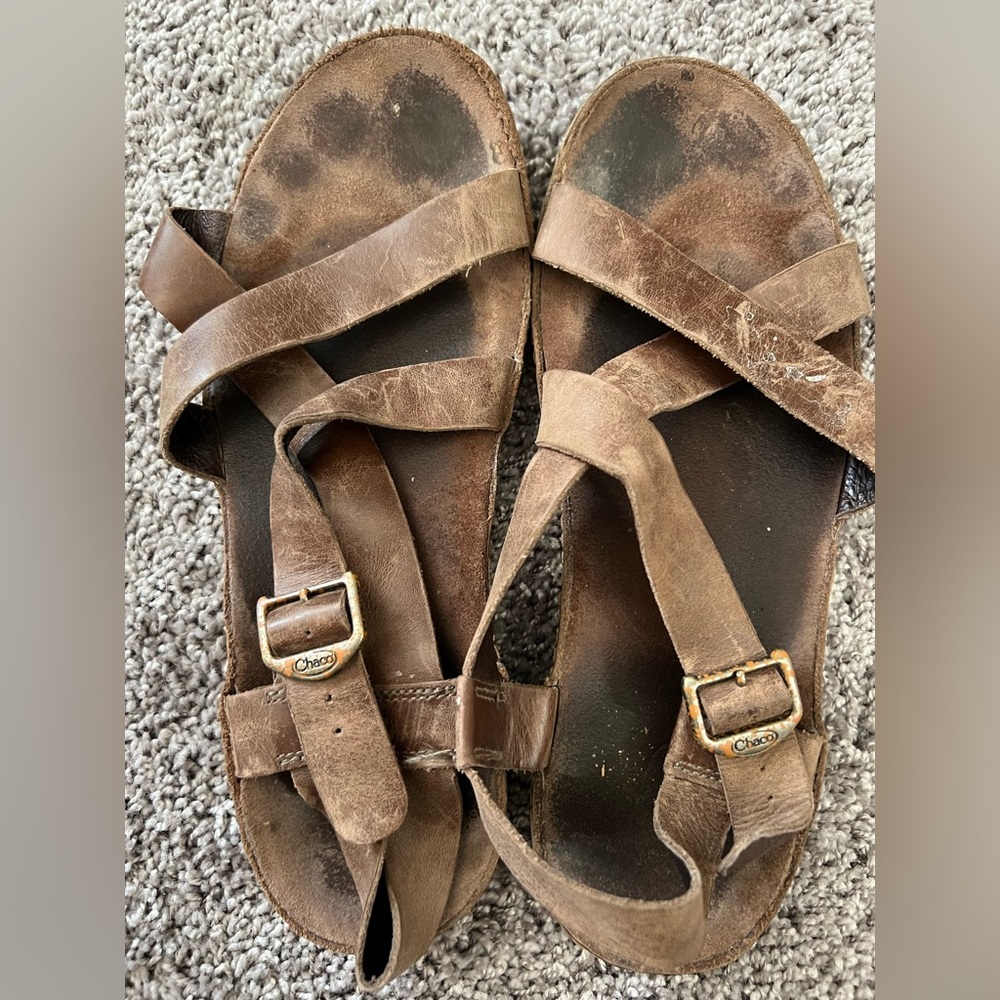 Chaco Leather Sandals